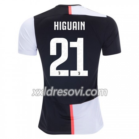 Juventus HIGUAIN 21 Domaći Nogometni Dres 2019-2020